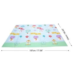 Crawling PM002 Large Play Mat -Children's Shop teamson kids crawling pm002 large play mat 4