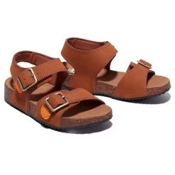 Timberland Castle Island 2 Strap Youth Sandals
