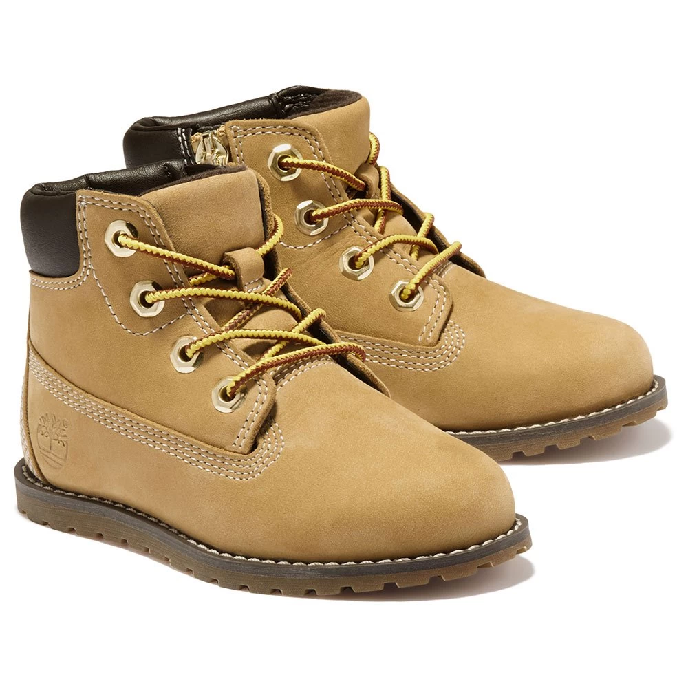 Timberland Pokey Pine 6´´ With Side Zip Boots Toddler 3 Timberland Pokey Pine 6´´ With Side Zip Boots Toddler