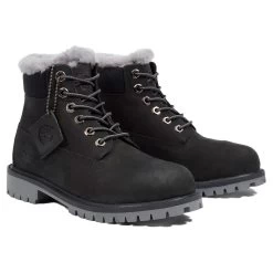Timberland Premium 6´´ WP Faux Shearling Boots -Children's Shop timberland premium 6 wp faux shearling boots 4