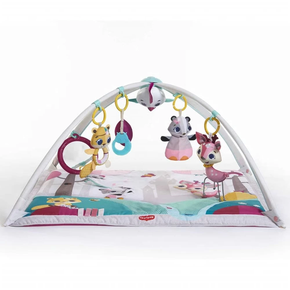 Tiny Love Deluxe Princess 3333120551 Floor Mat 86X78x37 Cm 5 Tiny Love Deluxe Princess 3333120551 Floor Mat 86X78x37 Cm - Image 3