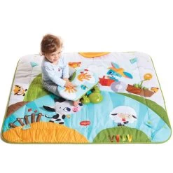 Tiny Love Gymini Kick&Farm Play Mat -Children's Shop tiny love gymini kick farm play mat 5
