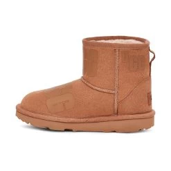 Ugg Classic Mini Scatter Graphic Boots -Children's Shop ugg classic mini scatter graphic boots 3