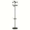 UNiLUX Standing Coat Compueil Metal 8 Hangers With Umbrella Stand And Drip Tray Gray Rotating Head -Children's Shop unilux standing coat compueil metal 8 hangers with umbrella stand and drip tray gray rotating head