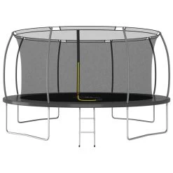 VIDAXL 92952 Round Trampoline 460x80 Cm 9 VIDAXL 92952 Round Trampoline 460x80 Cm -Children's Shop vidaxl 92952 round trampoline 460x80 cm 1