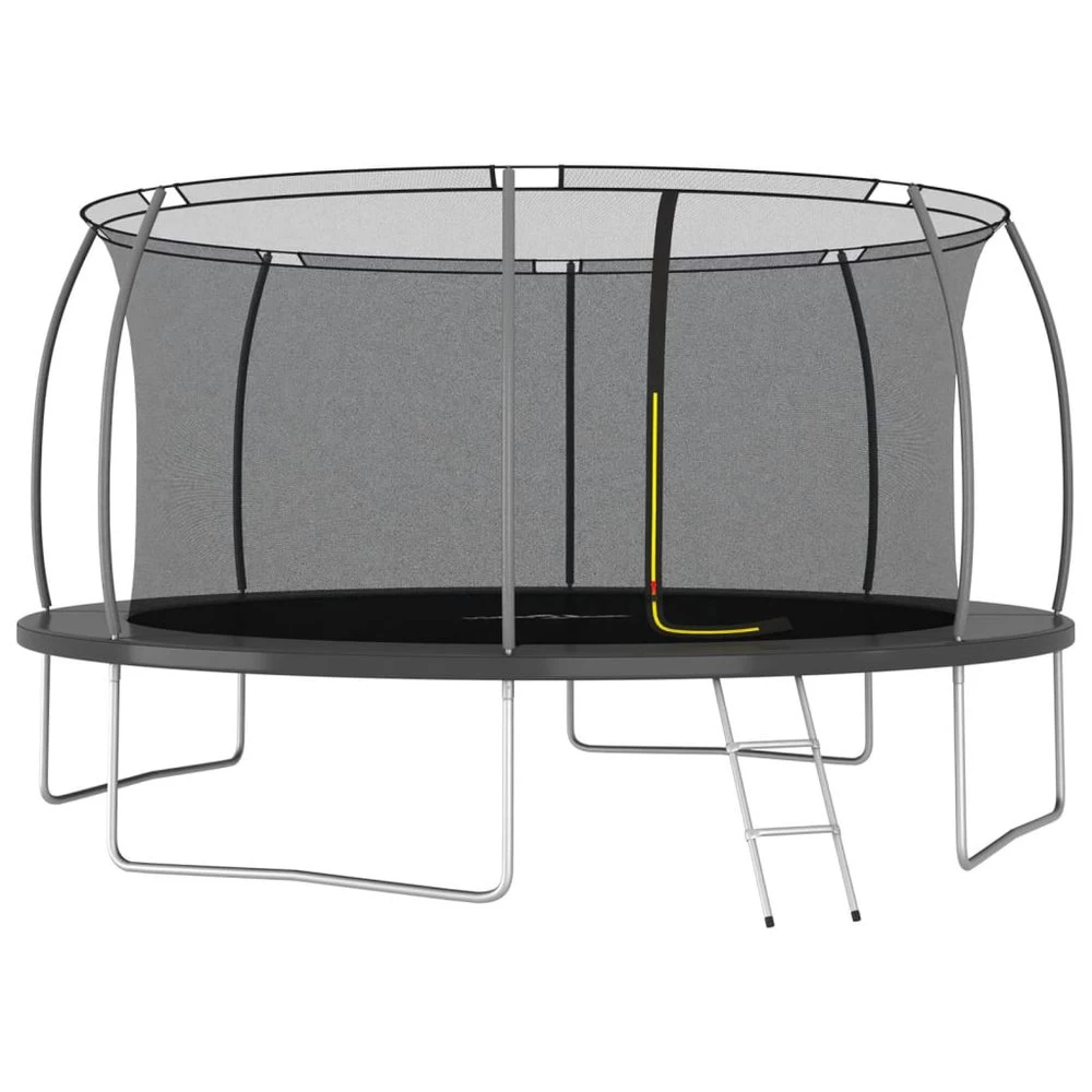 VIDAXL 92952 Round Trampoline 460x80 Cm 3 VIDAXL 92952 Round Trampoline 460x80 Cm