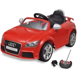VIDAXL Audi Tt Rs Sit Car For Remote Control