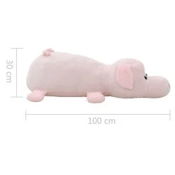 VIDAXL Pig Cuddly Toy Plush 10 VIDAXL Pig Cuddly Toy Plush -Children's Shop vidaxl pig cuddly toy plush 3