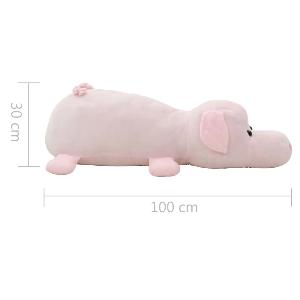 VIDAXL Pig Cuddly Toy Plush 6 VIDAXL Pig Cuddly Toy Plush - Image 4