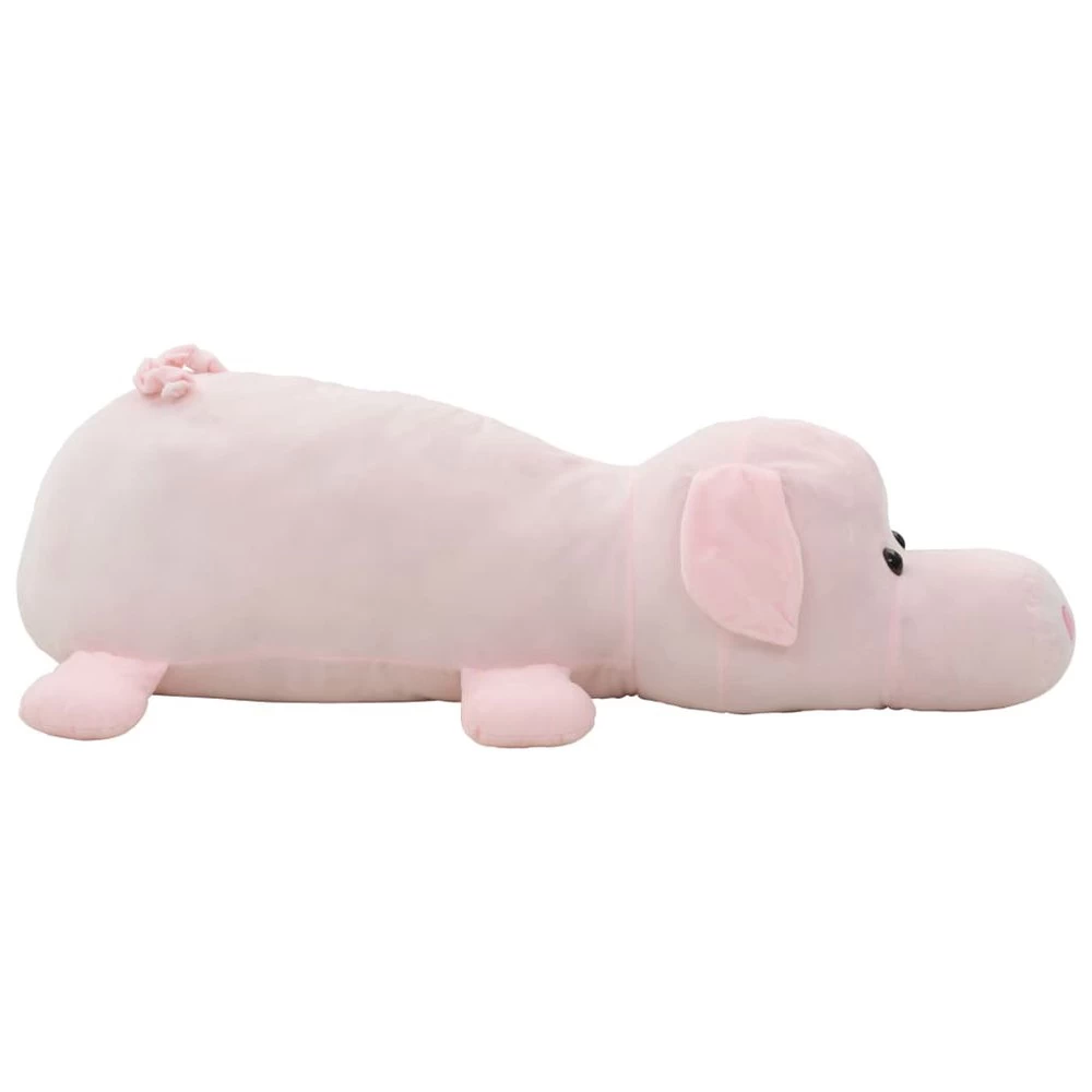 VIDAXL Pig Cuddly Toy Plush 3 VIDAXL Pig Cuddly Toy Plush