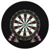 VIDAXL Professional Sisal Dartboard With 6 Darts Surround -Children's Shop vidaxl professional sisal dartboard with 6 darts surround