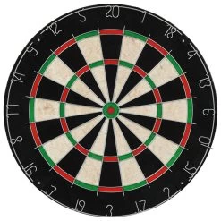 VIDAXL Professional Sisal Dartboard With 6 Darts Surround -Children's Shop vidaxl professional sisal dartboard with 6 darts surround 4