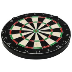 VIDAXL Professional Sisal Dartboard With 6 Darts Surround -Children's Shop vidaxl professional sisal dartboard with 6 darts surround 6