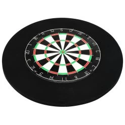VIDAXL Professional Sisal Dartboard With 6 Darts Surround -Children's Shop vidaxl professional sisal dartboard with 6 darts surround 7