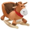 VIDAXL Rocking Animal Horsebackrest Plush 60X32X50Cm -Children's Shop vidaxl rocking animal horsebackrest plush 60x32x50cm