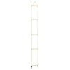VIDAXL Rope Ladder Solid Wood 30X168Cm -Children's Shop vidaxl rope ladder solid wood 30x168cm