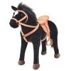VIDAXL Standing Toy Horse Plush -Children's Shop vidaxl standing toy horse plush