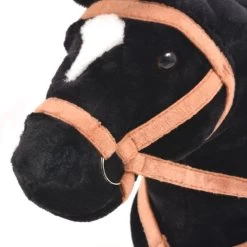 VIDAXL Standing Toy Horse Plush -Children's Shop vidaxl standing toy horse plush 4