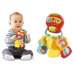 VTech Baby Keys Rattle -Children's Shop vtech baby keys rattle 2