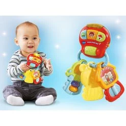 VTech Baby Keys Rattle -Children's Shop vtech baby keys rattle 3