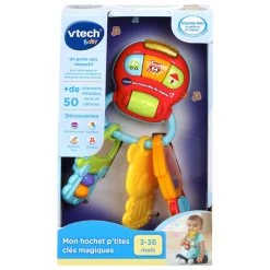 VTech Baby Keys Rattle -Children's Shop vtech baby keys rattle 4