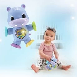 VTech Suction Cup Baby Hiccup Feeding Time Baby Toy -Children's Shop vtech suction cup baby hiccup feeding time baby toy 3