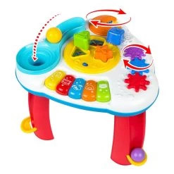 Winfun Balls And Shapes Musical Table 8 Winfun Balls And Shapes Musical Table -Children's Shop winfun balls and shapes musical table 2