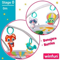 Winfun Children´s Activity Mat -Children's Shop winfun childrens activity mat 2