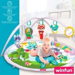Winfun Children´s Activity Mat -Children's Shop winfun childrens activity mat 4