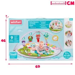 Winfun Children´s Activity Mat -Children's Shop winfun childrens activity mat 6