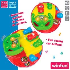 Winfun Driving Simulator Steering Wheel Simulation Game 11 Winfun Driving Simulator Steering Wheel Simulation Game -Children's Shop winfun driving simulator steering wheel simulation game 2