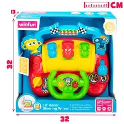 Winfun Driving Simulator Steering Wheel Simulation Game 15 Winfun Driving Simulator Steering Wheel Simulation Game -Children's Shop winfun driving simulator steering wheel simulation game 6