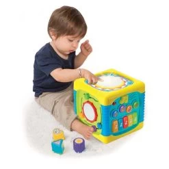 Winfun Music Fun Activity Cube -Children's Shop winfun music fun activity cube 2