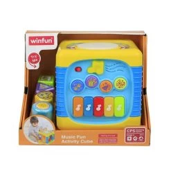 Winfun Music Fun Activity Cube -Children's Shop winfun music fun activity cube 5