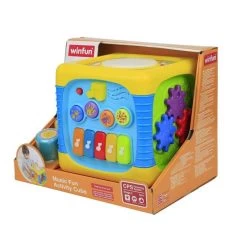 Winfun Music Fun Activity Cube -Children's Shop winfun music fun activity cube 6
