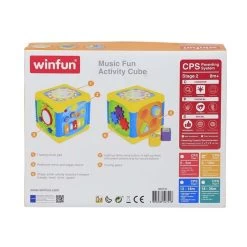 Winfun Music Fun Activity Cube -Children's Shop winfun music fun activity cube 8