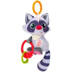 Winfun Raccoon Rattle Plush