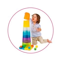 Winfun Stack ´n Roll Fun Stack Blocks -Children's Shop winfun stack n roll fun stack blocks 2