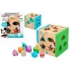 Disney Mickey Minnie Wooden Cube Forms 14 Pieces -Children's Shop woomax disney mickey minnie wooden cube forms 14 pieces
