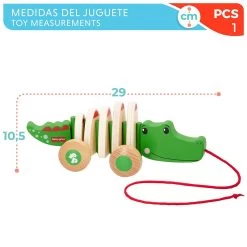 Fisher-Price Alligator Drag Toy -Children's Shop woomax fisher price alligator drag toy 4