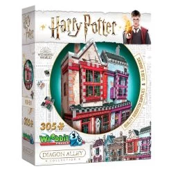Harry Potter Quidditch Supplies Slugg&Jiggers 3D Puzzle -Children's Shop wrebbit puzzle harry potter quidditch supplies slugg jiggers 3d puzzle 2